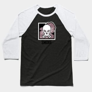 Rainbow Six Siege Smoke Baseball T-Shirt